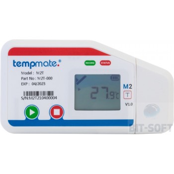 tempmate.®-M2 T rejestrator temperatury