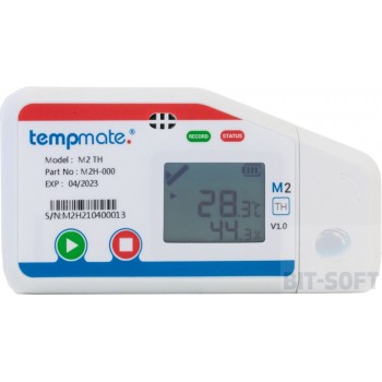 TempMate®-S1 Einweg Temperatur Datenlogger