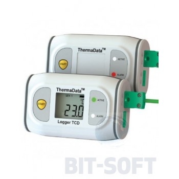 ETI ThermaData rejestrator temperatury do wysokich temperatur 