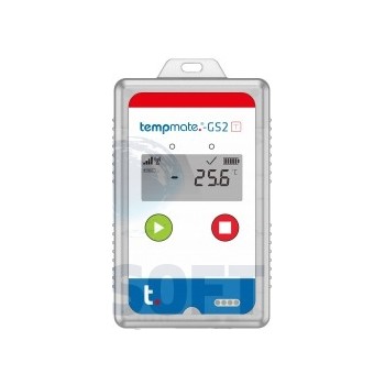 TempMate®-S1 disposable temperature data logger