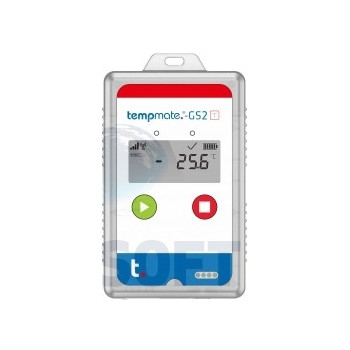 tempmate.®-GS2 T jednorazowy rejestrator GSM (Lithium Battery)