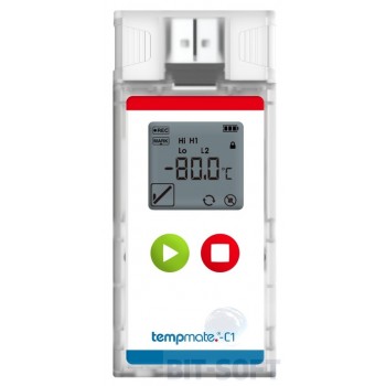 TempMate®-S1 disposable temperature data logger TempMate®-S1 disposable temperature data logger