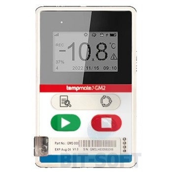 TempMate®-S1 disposable temperature data logger TempMate®-S1 disposable temperature data logger