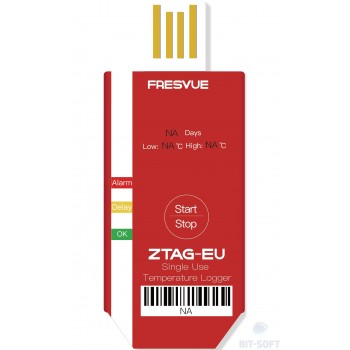 Jednorazowe rejestratory temperatury ITAG3-PRO