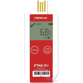 Jednorazowe rejestratory temperatury ITAG3-PRO