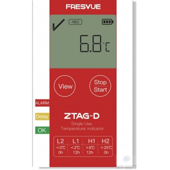 TempMate&reg;-S1 disposable temperature data logger