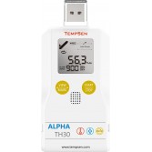 Alpha TH30 rejestrator wilgotności i temperatury USB, PDF