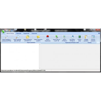 RTFArch oprogramowanie dla rejestratorów serii RTF
