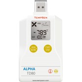 Alpha TD80 rejestrator suchego lodu USB, PDF