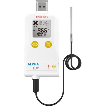 Alpha TUX rejestrator niskotemperaturowy USB, PDF