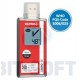 LIBERO CS - Jednorazowy rejestrator temperatur USB