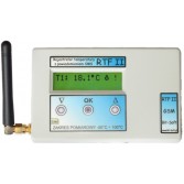 Rejestrator temperatury RTF GSM z funkcją powiadomienia SMS.