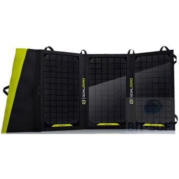 NOMAD 20 panel słoneczny, ładowarka uniwersalna (20 W, USB, 5V, 12V, 2.1A)