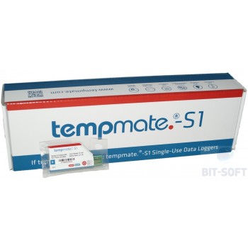 TempMate®-S1 Einweg Temperatur Datenlogger