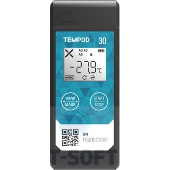 TEMPOD 30 rejestrator temperatury USB